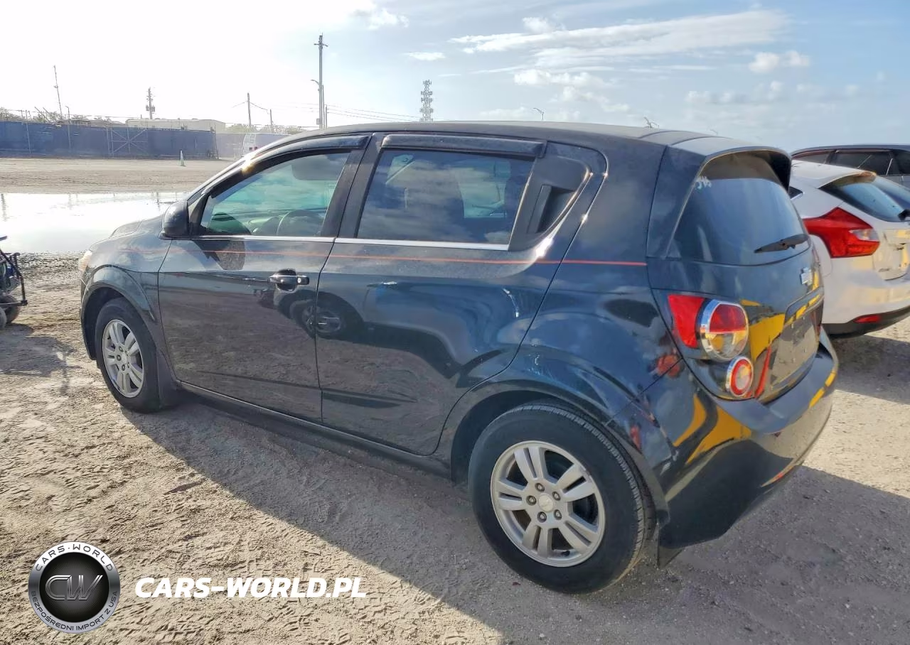 2015 Chevrolet Sonic Lt VIN:1G1JC6SH5F4147569 - 2