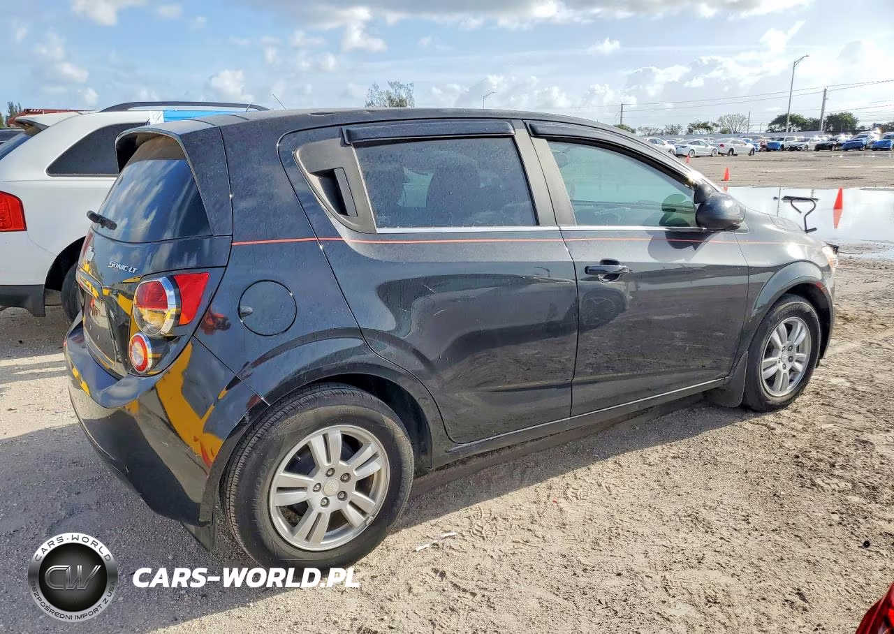 2015 Chevrolet Sonic Lt VIN:1G1JC6SH5F4147569 - 3
