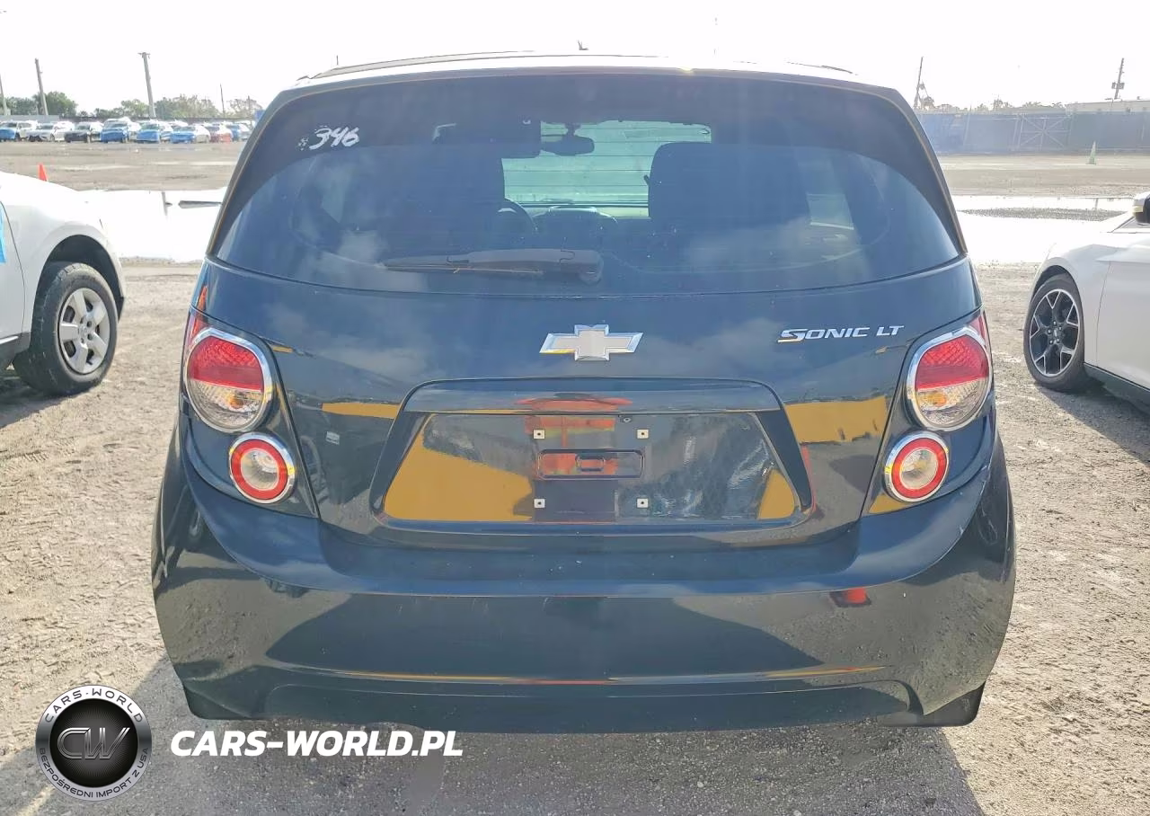 2015 Chevrolet Sonic Lt VIN:1G1JC6SH5F4147569 - 6