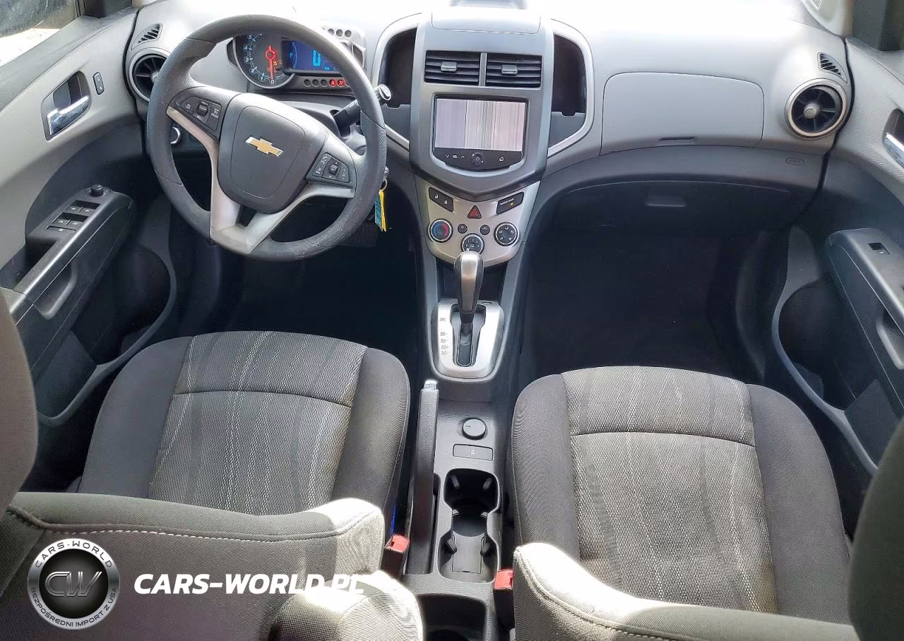 2015 Chevrolet Sonic Lt VIN:1G1JC6SH5F4147569 - 8