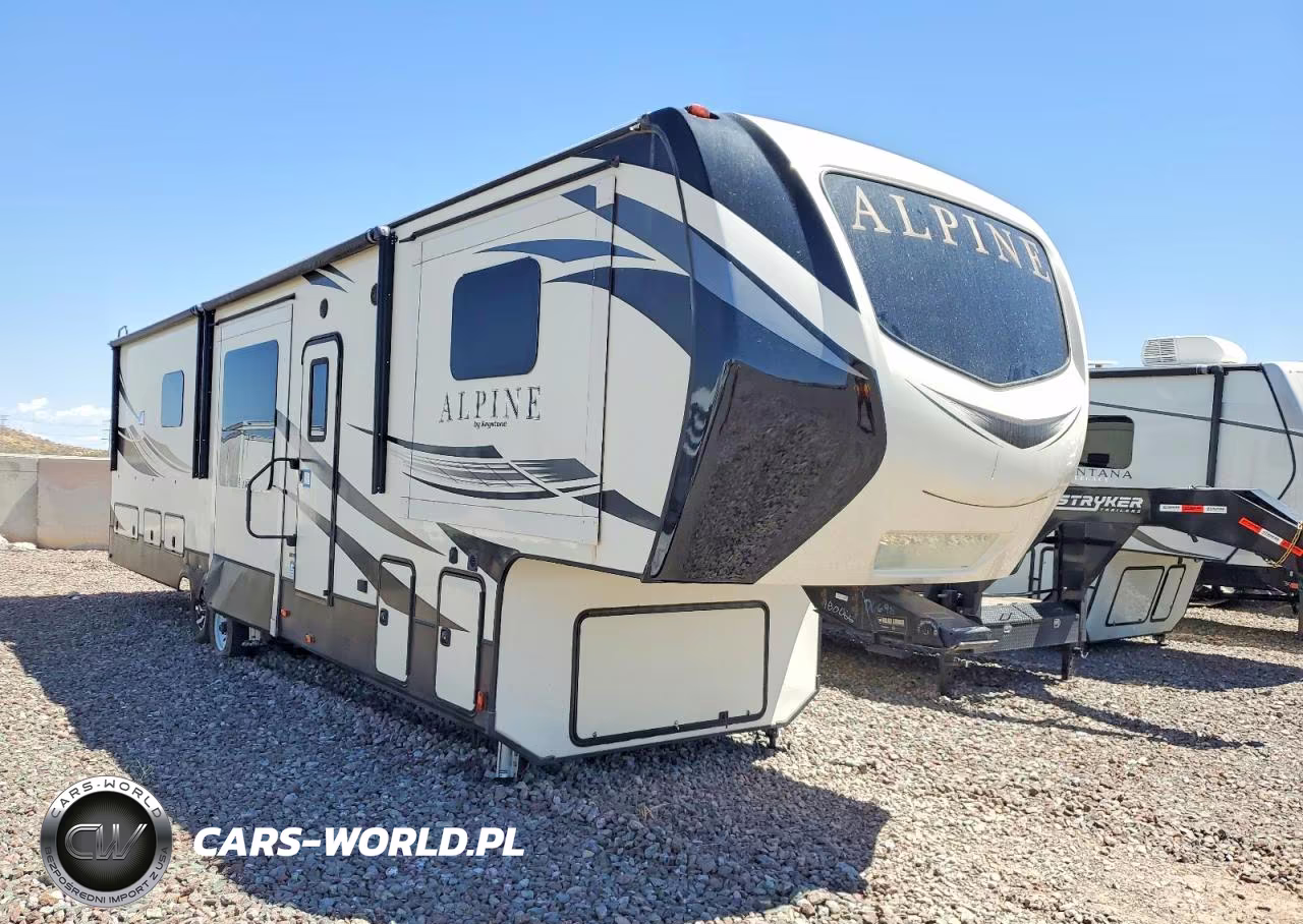2020 Keystone Alpine Camper