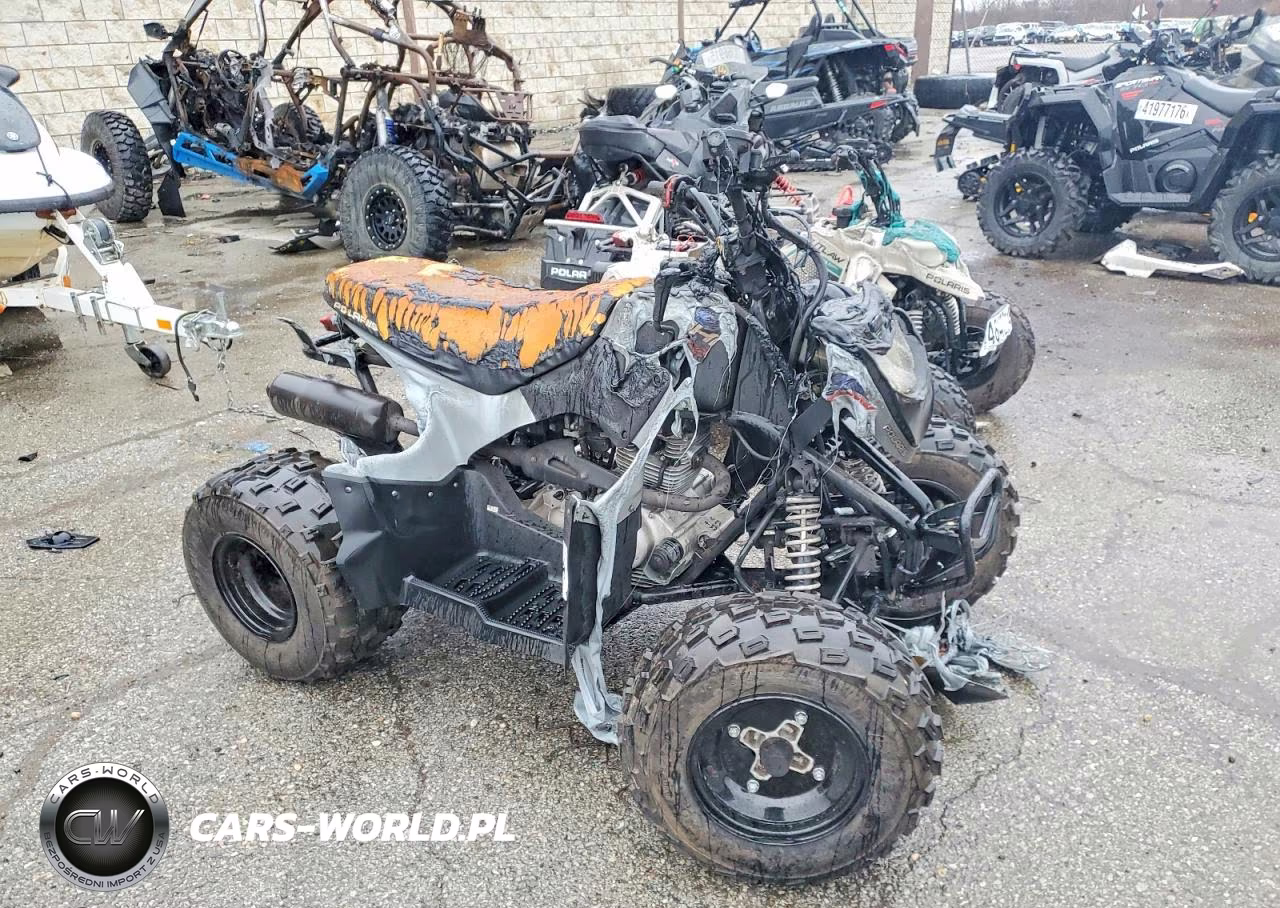 2025 Polaris Atv