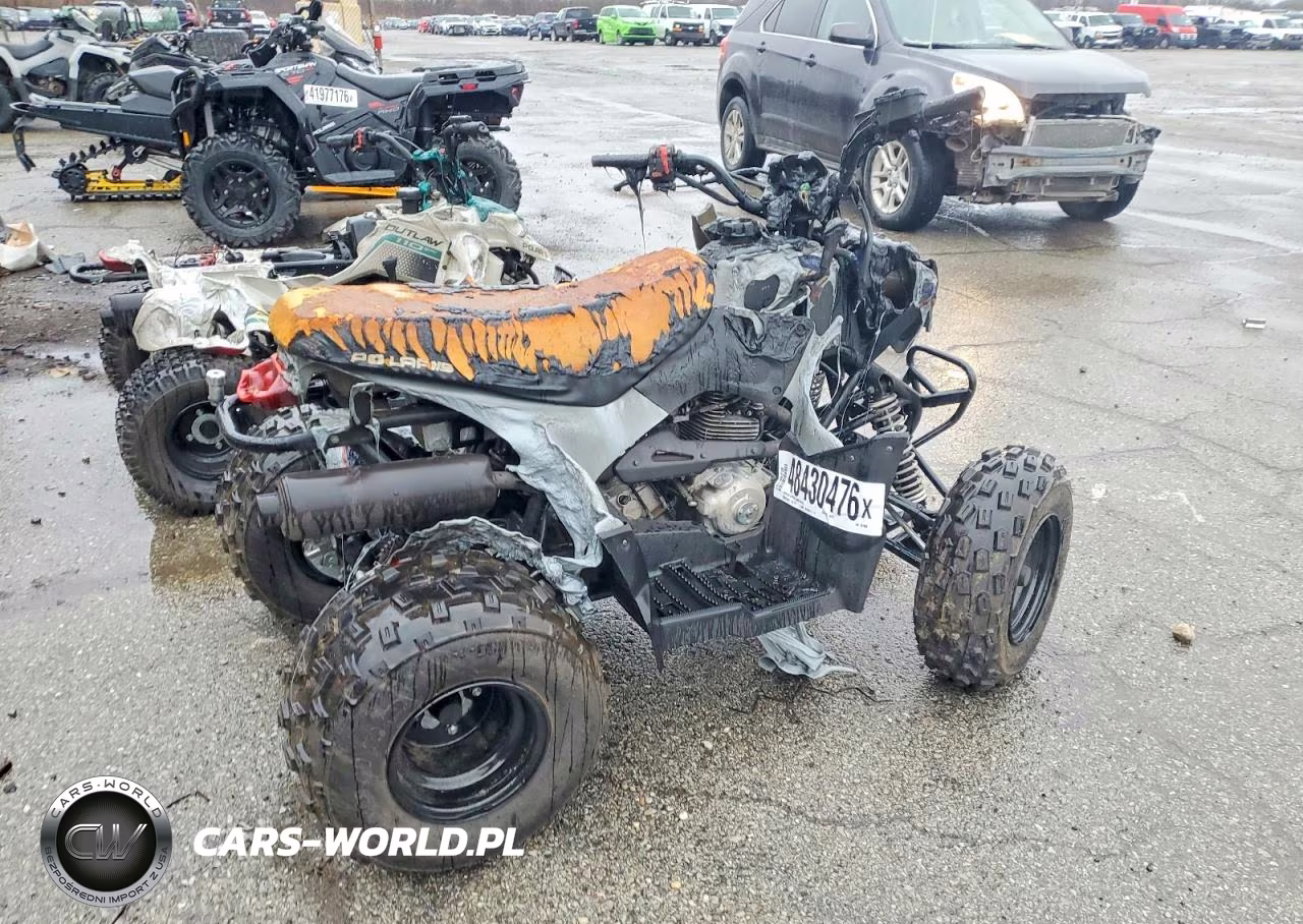 2025 Polaris Atv VIN:RF3YPA206ST021260 - 4