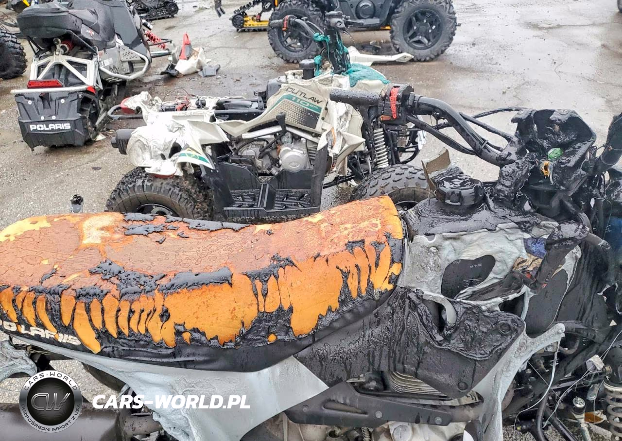 2025 Polaris Atv VIN:RF3YPA206ST021260 - 5