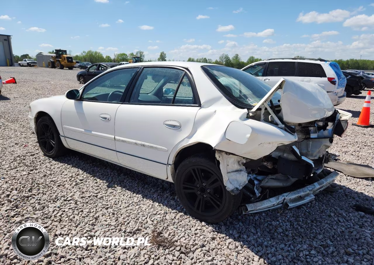 2003 Buick Regal Ls VIN:2G4WB52KX31155935 - 2