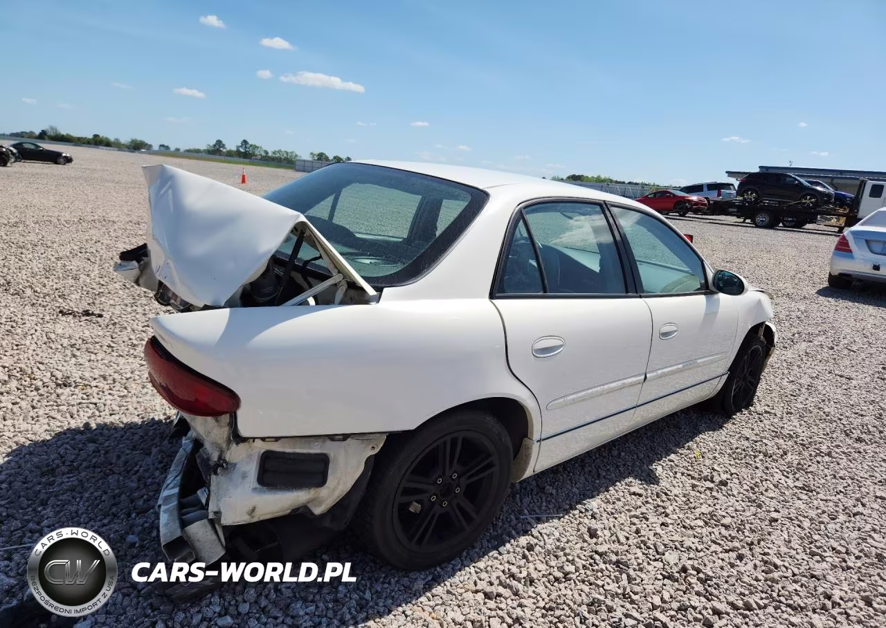 2003 Buick Regal Ls VIN:2G4WB52KX31155935 - 3