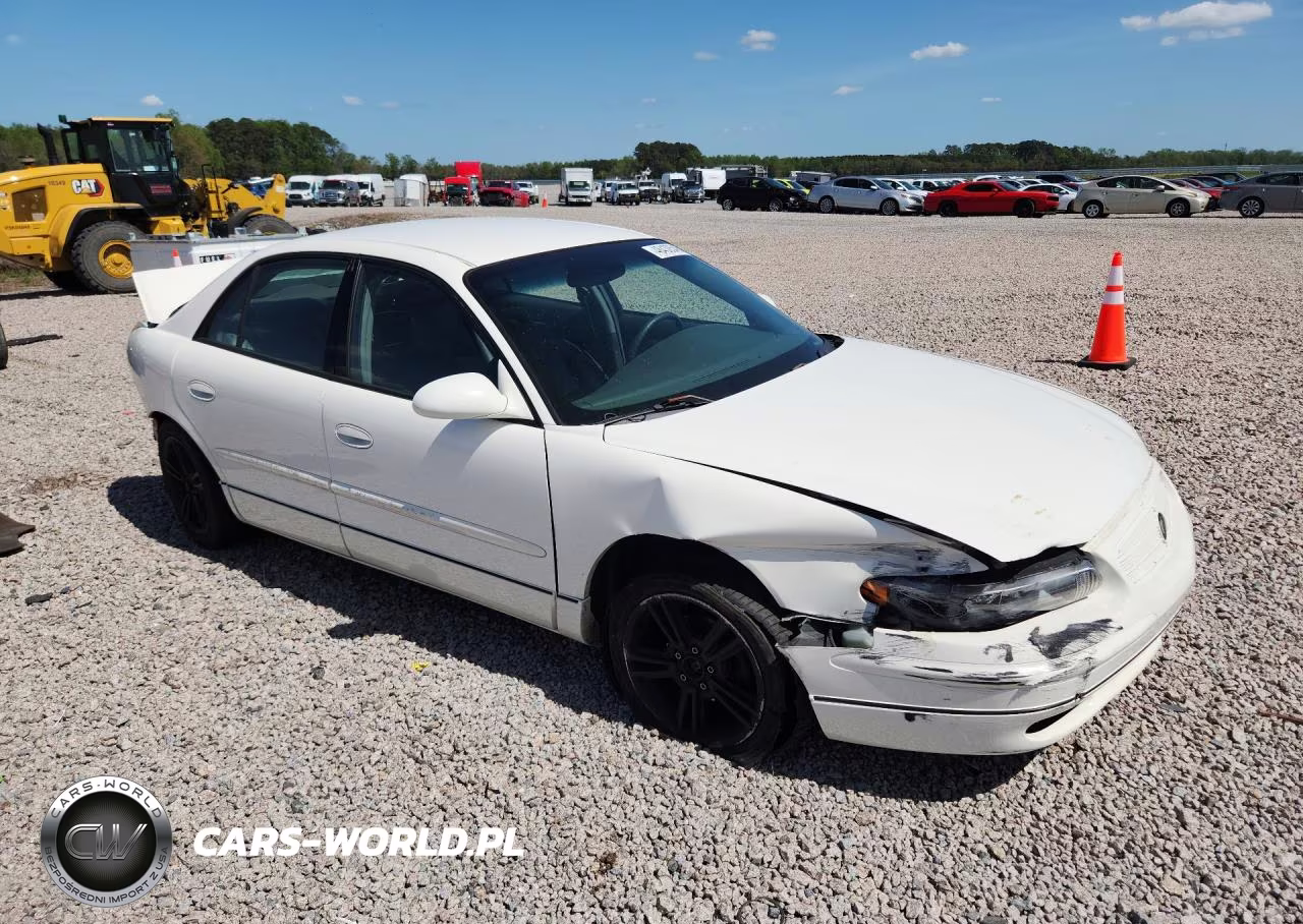 2003 Buick Regal Ls VIN:2G4WB52KX31155935 - 4