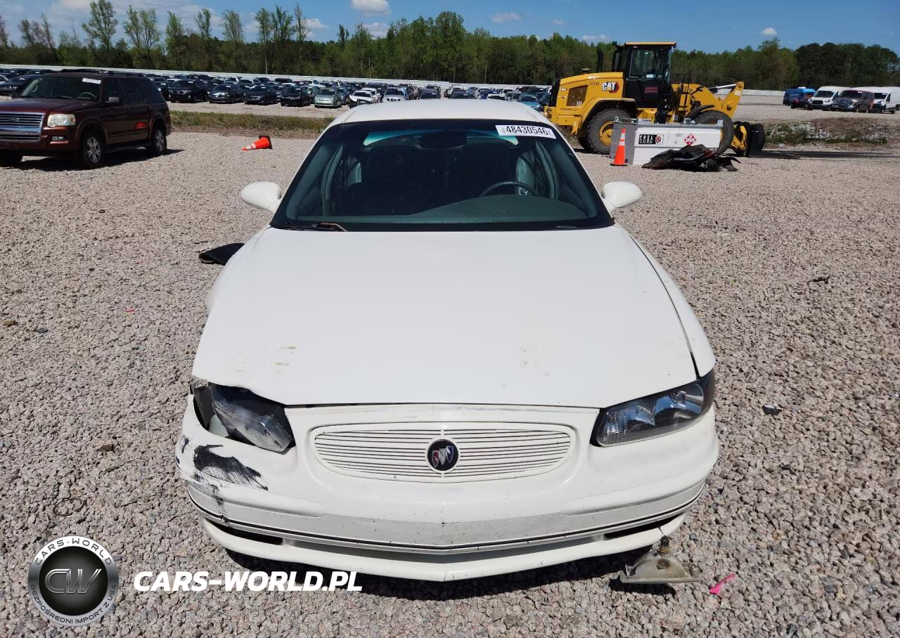 2003 Buick Regal Ls VIN:2G4WB52KX31155935 - 5