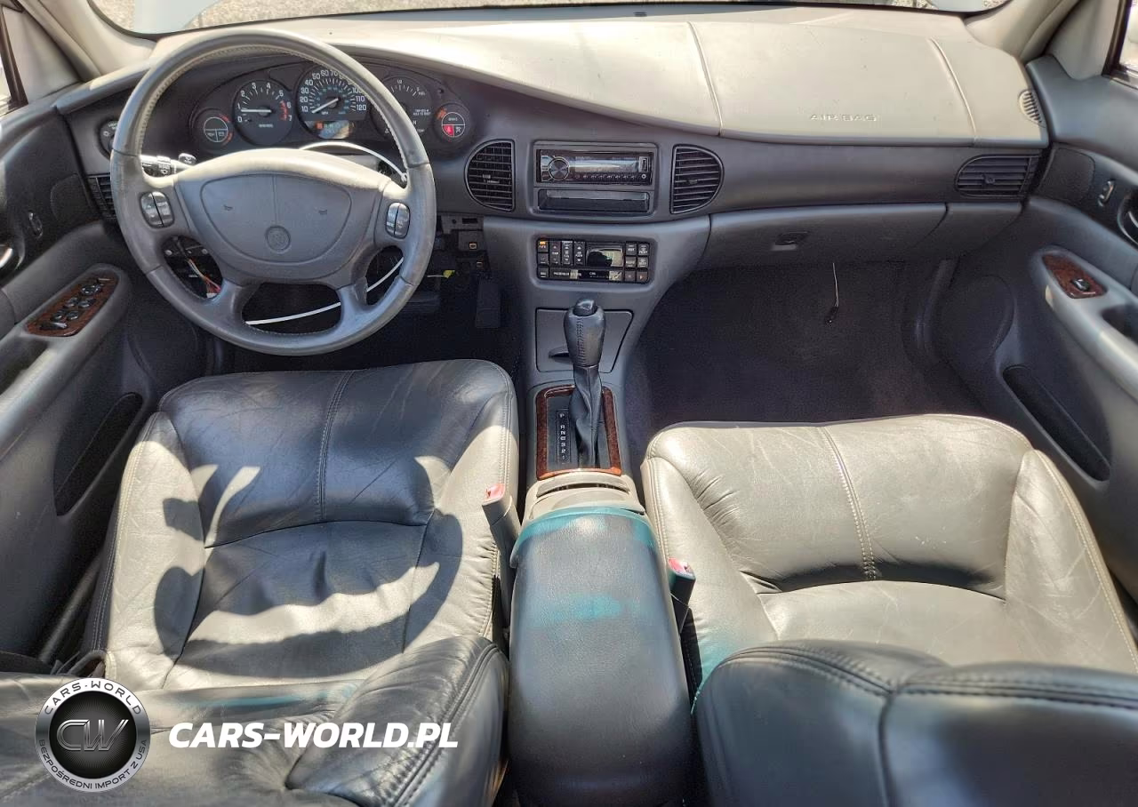 2003 Buick Regal Ls VIN:2G4WB52KX31155935 - 8