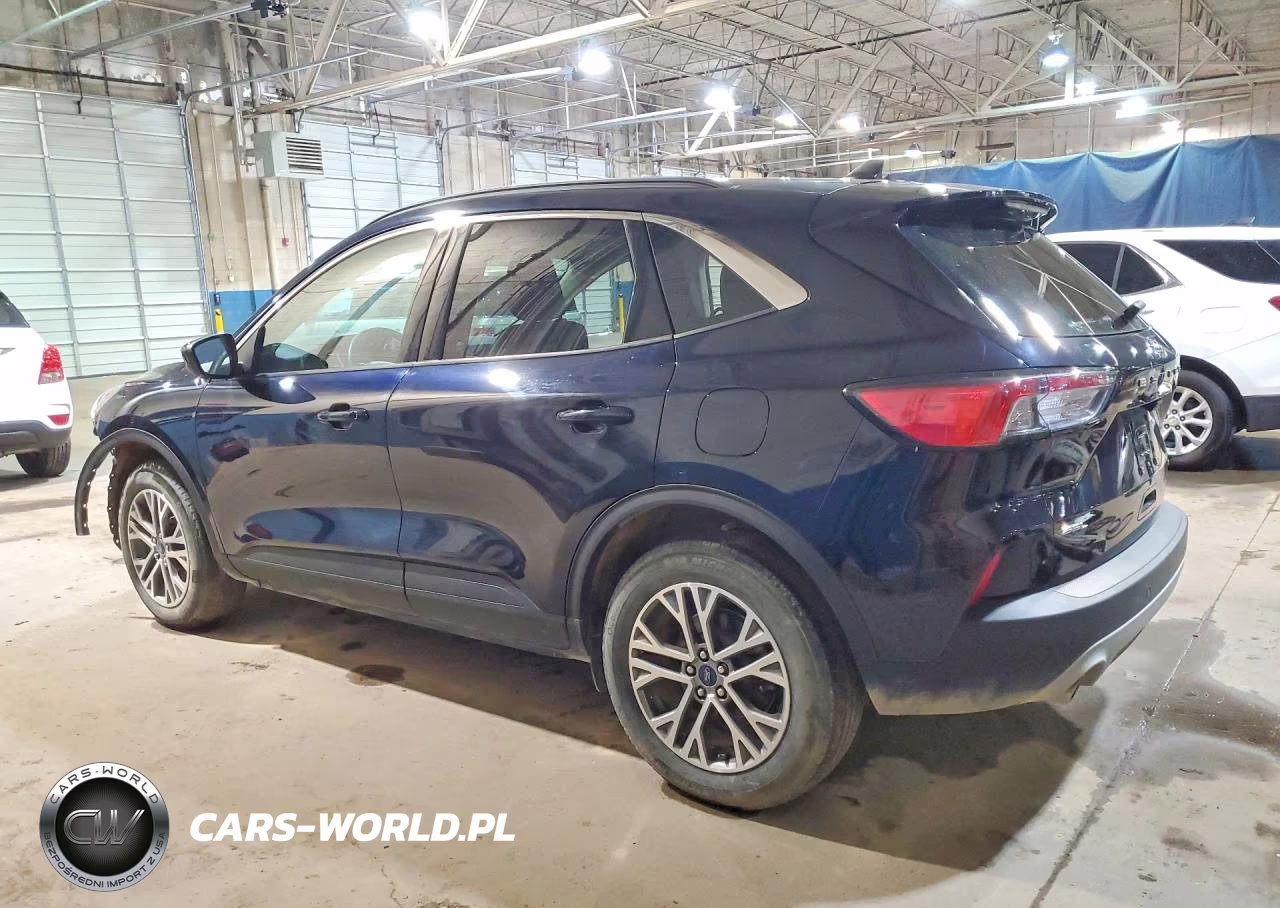 2021 Ford Escape Sel VIN:1FMCU9H60MUA86404 - 2