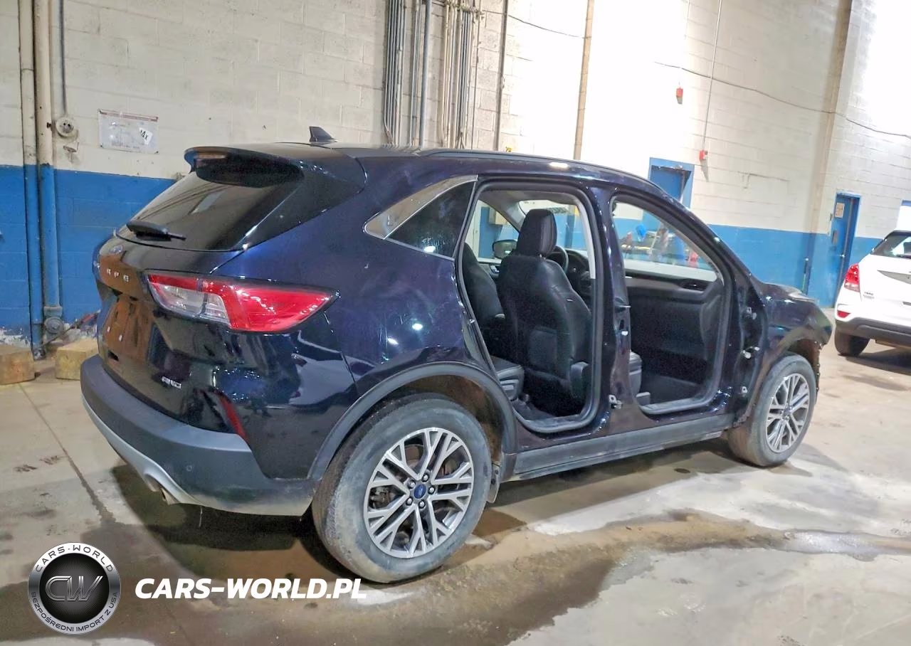 2021 Ford Escape Sel VIN:1FMCU9H60MUA86404 - 3