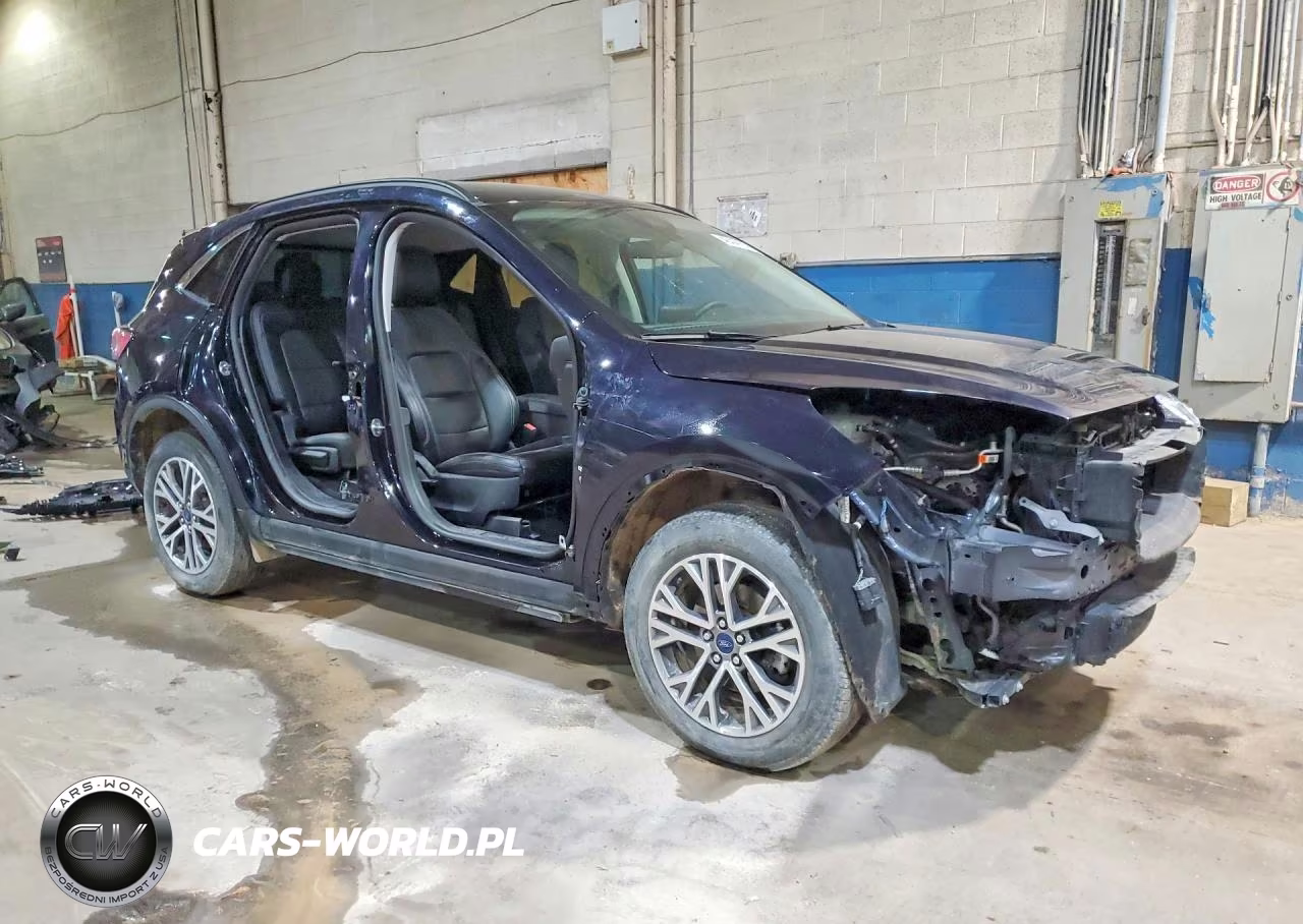 2021 Ford Escape Sel VIN:1FMCU9H60MUA86404 - 4