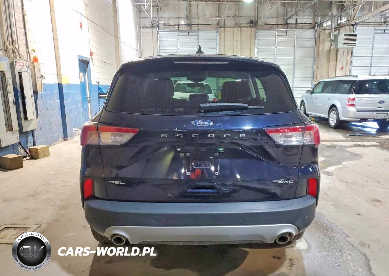 2021 Ford Escape Sel VIN:1FMCU9H60MUA86404 - 6