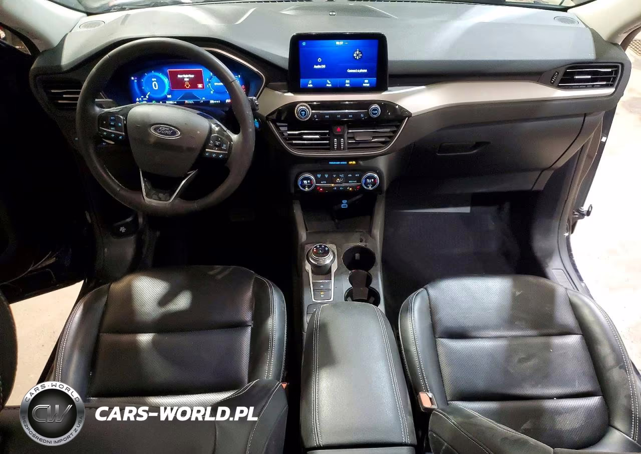 2021 Ford Escape Sel VIN:1FMCU9H60MUA86404 - 8