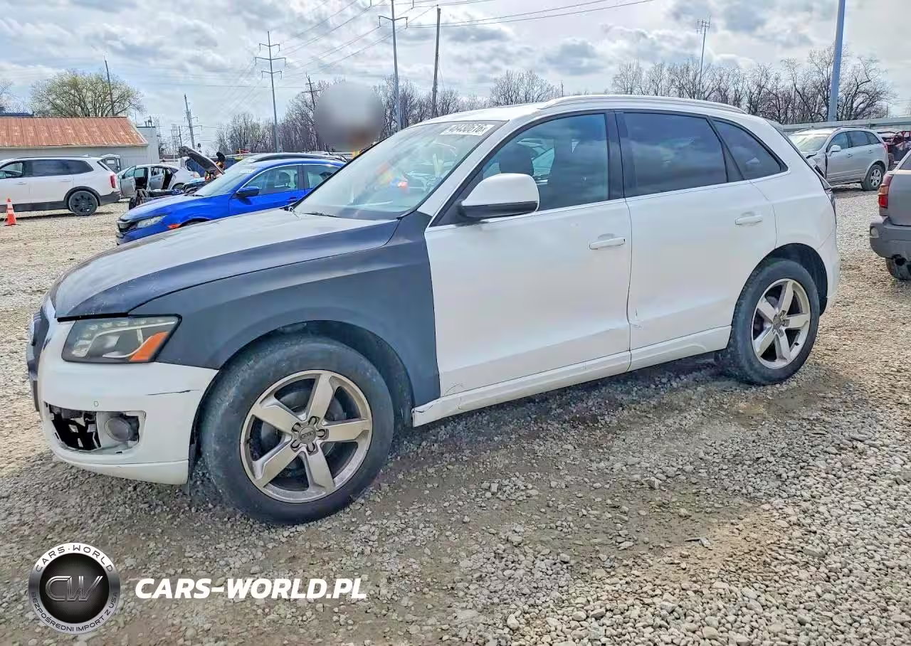 2012 Audi Q5 Premium Plus