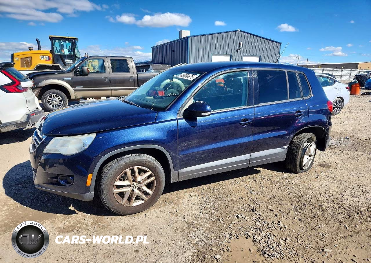 2011 Volkswagen Tiguan S