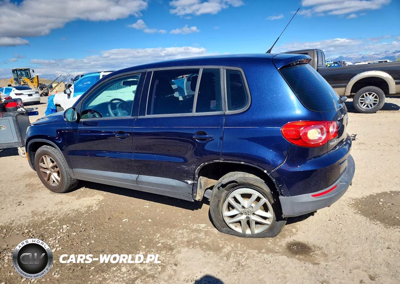 2011 Volkswagen Tiguan S VIN:WVGBV7AX8BW525186 - 2