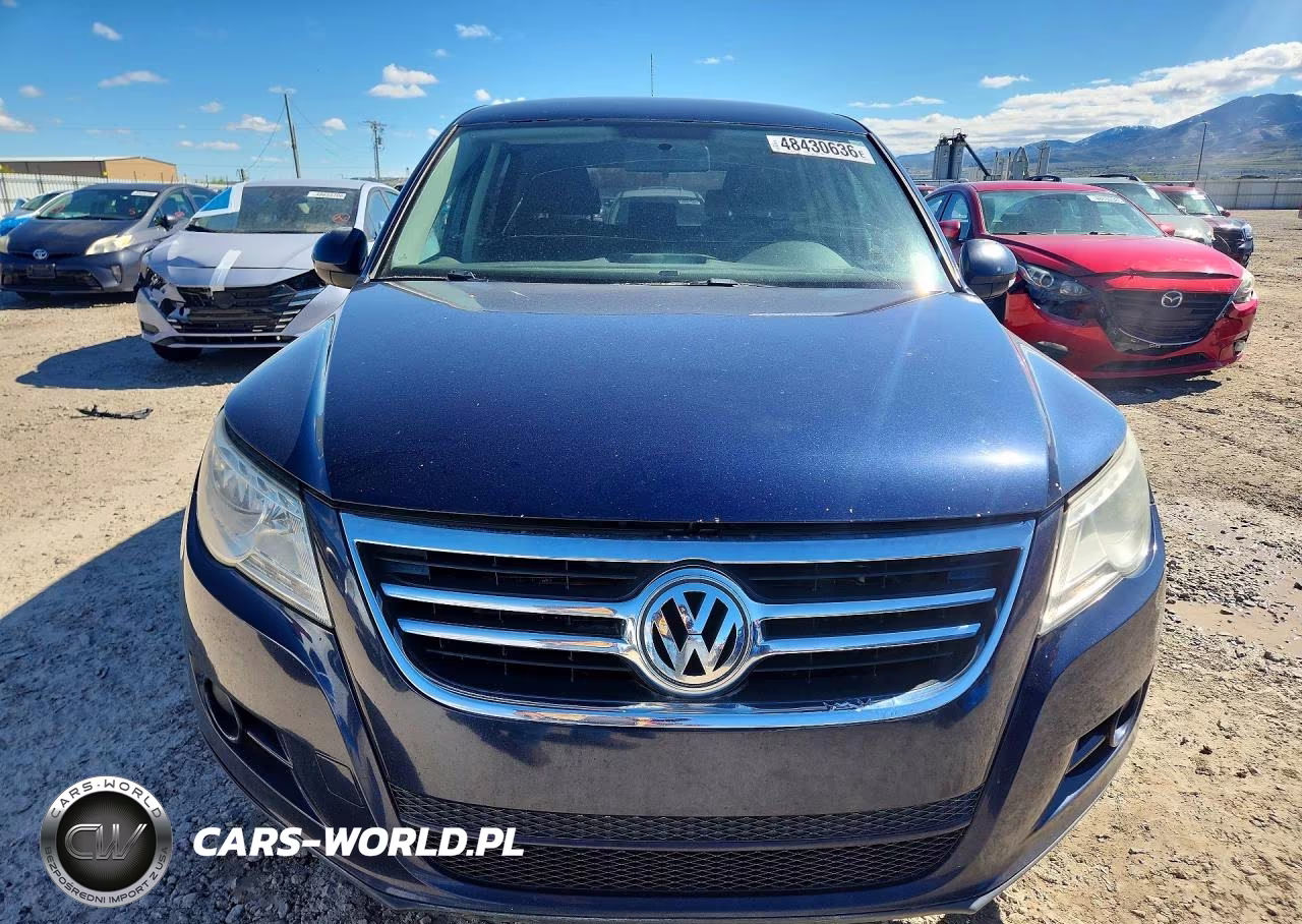 2011 Volkswagen Tiguan S VIN:WVGBV7AX8BW525186 - 5
