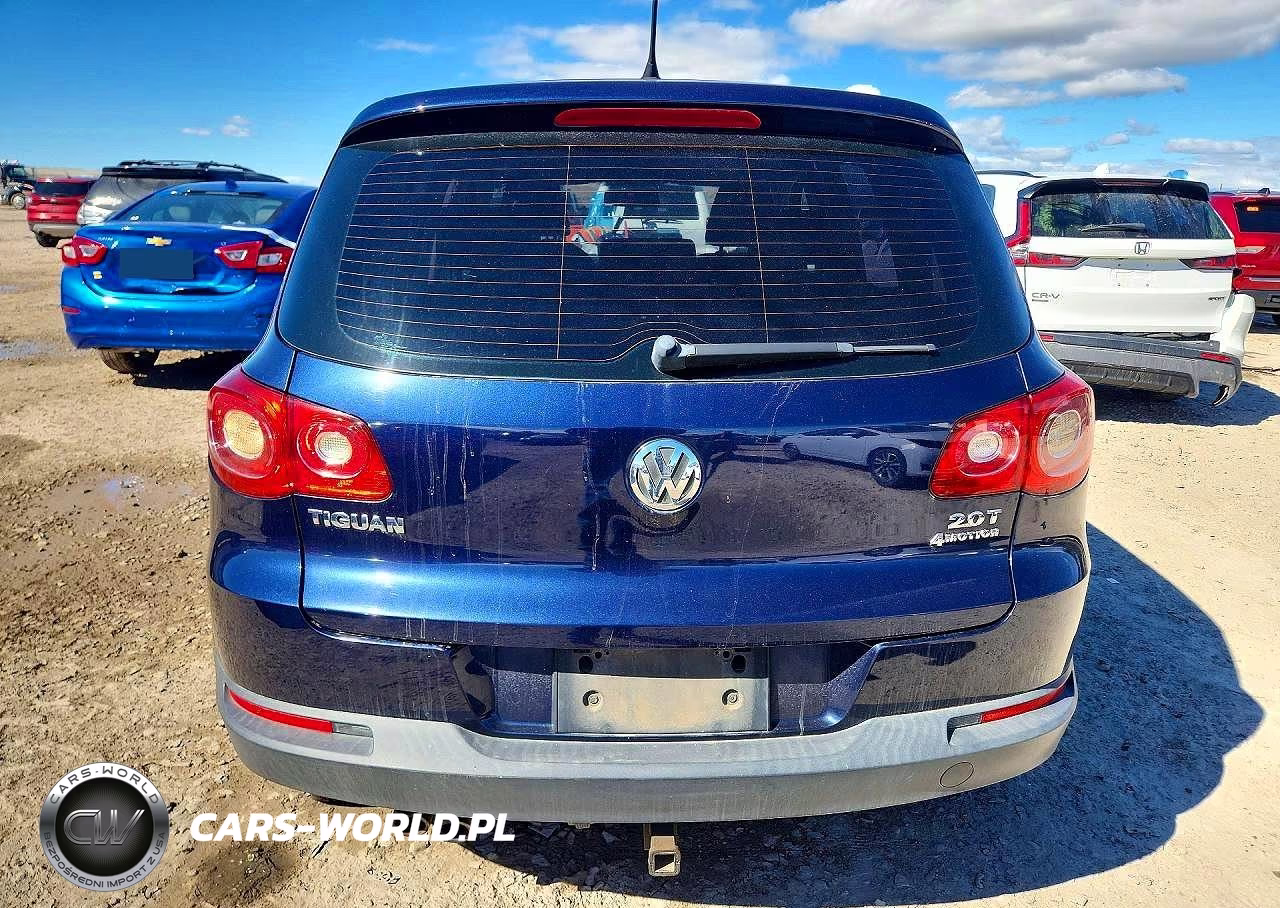 2011 Volkswagen Tiguan S VIN:WVGBV7AX8BW525186 - 6