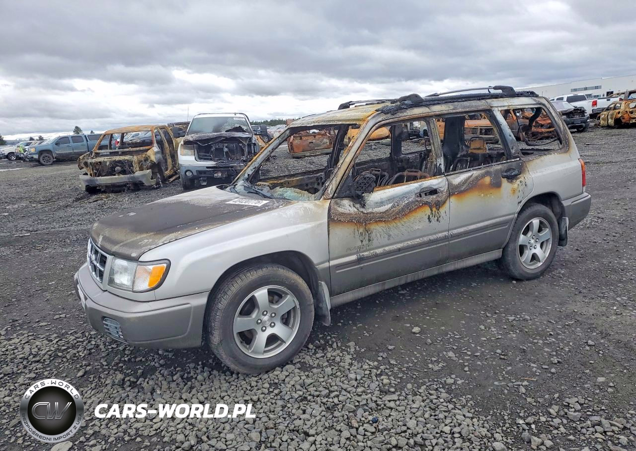 2000 Subaru Forester S