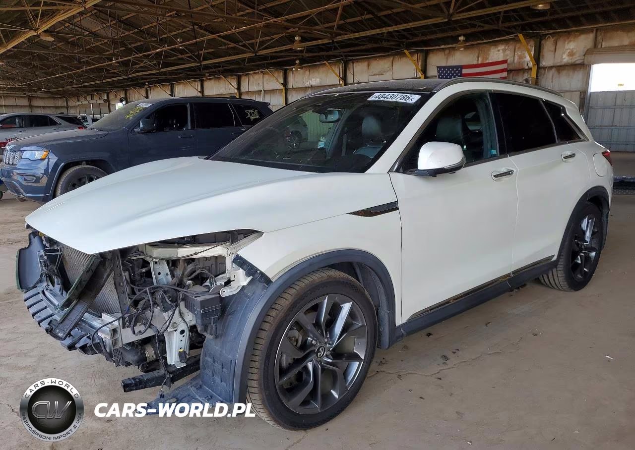 2019 Infiniti Qx50 Essential