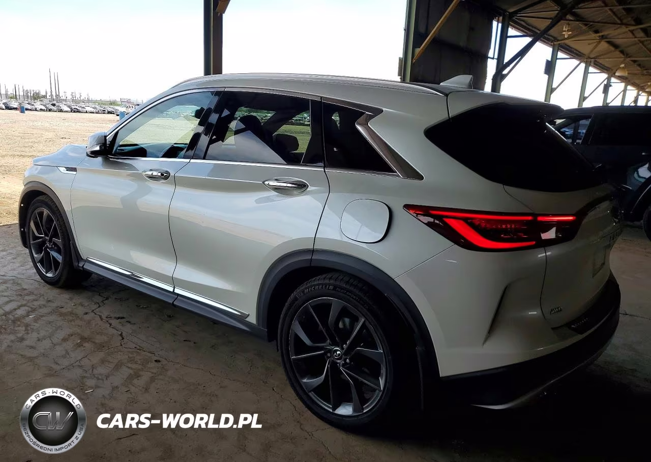 2019 Infiniti Qx50 Essential VIN:3PCAJ5M35KF120643 - 2
