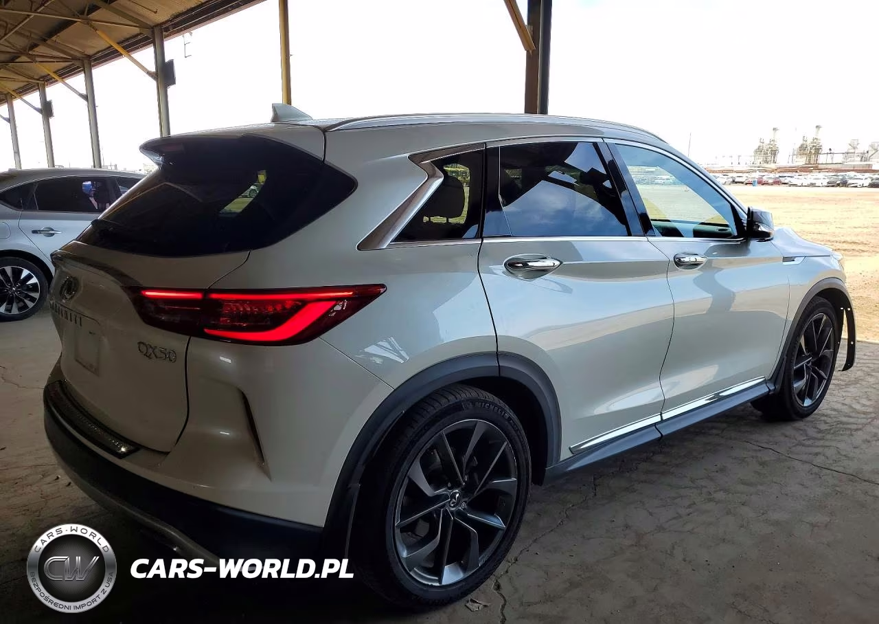 2019 Infiniti Qx50 Essential VIN:3PCAJ5M35KF120643 - 3