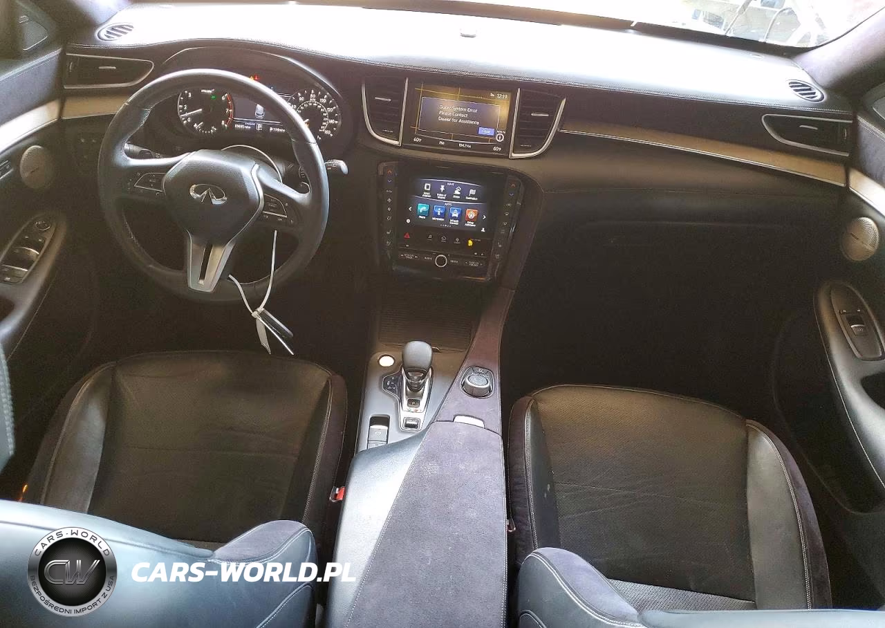 2019 Infiniti Qx50 Essential VIN:3PCAJ5M35KF120643 - 8
