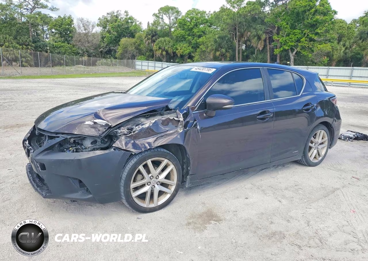 2014 Lexus Ct 200H Base