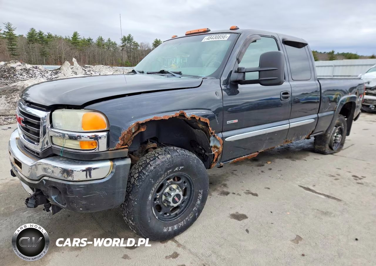 2004 GMC Sierra K2500 Heavy Duty