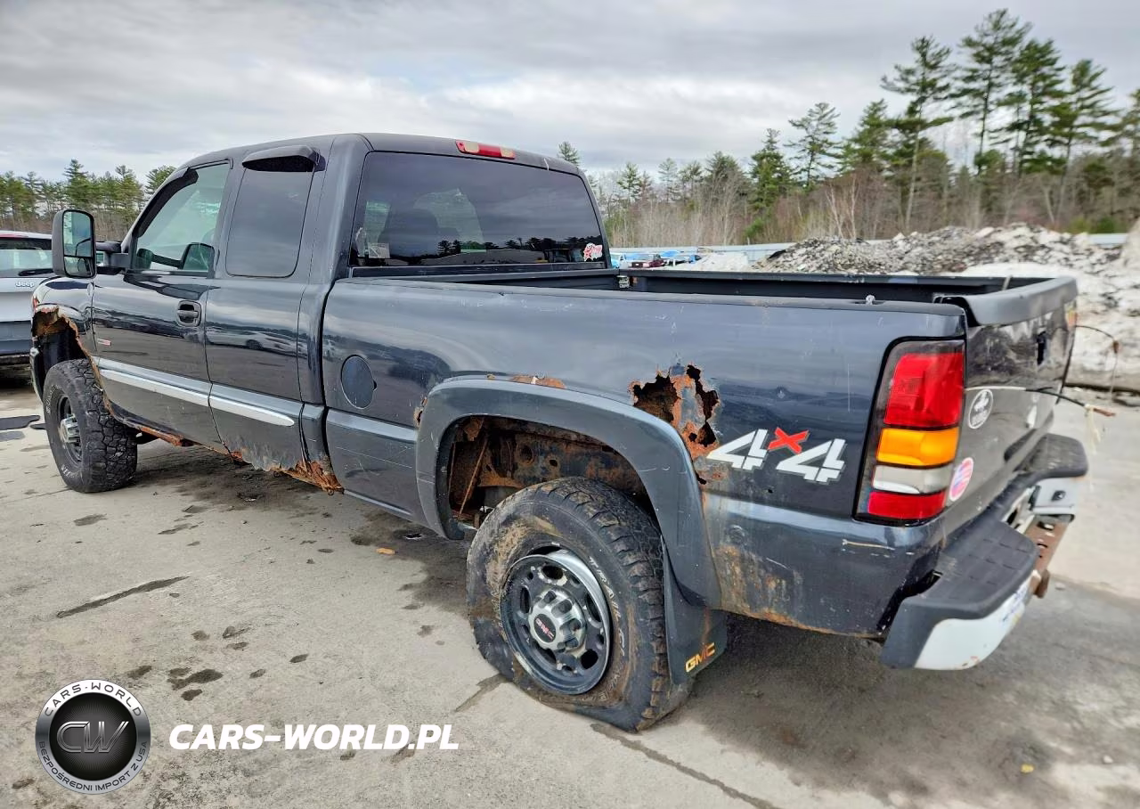 2004 GMC Sierra K2500 Heavy Duty VIN:1GTHK29244E363049 - 2