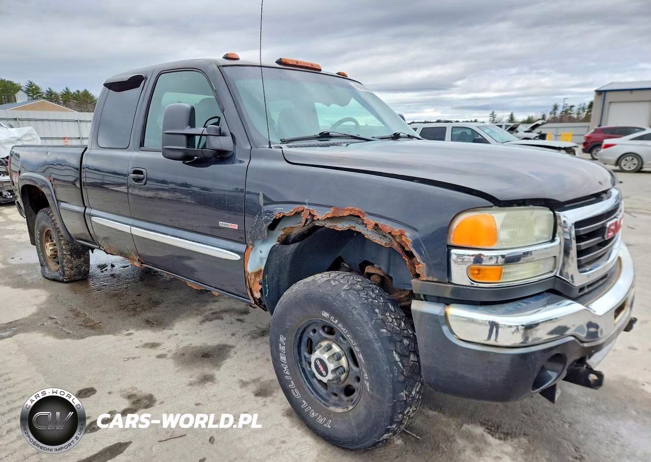 2004 GMC Sierra K2500 Heavy Duty VIN:1GTHK29244E363049 - 4