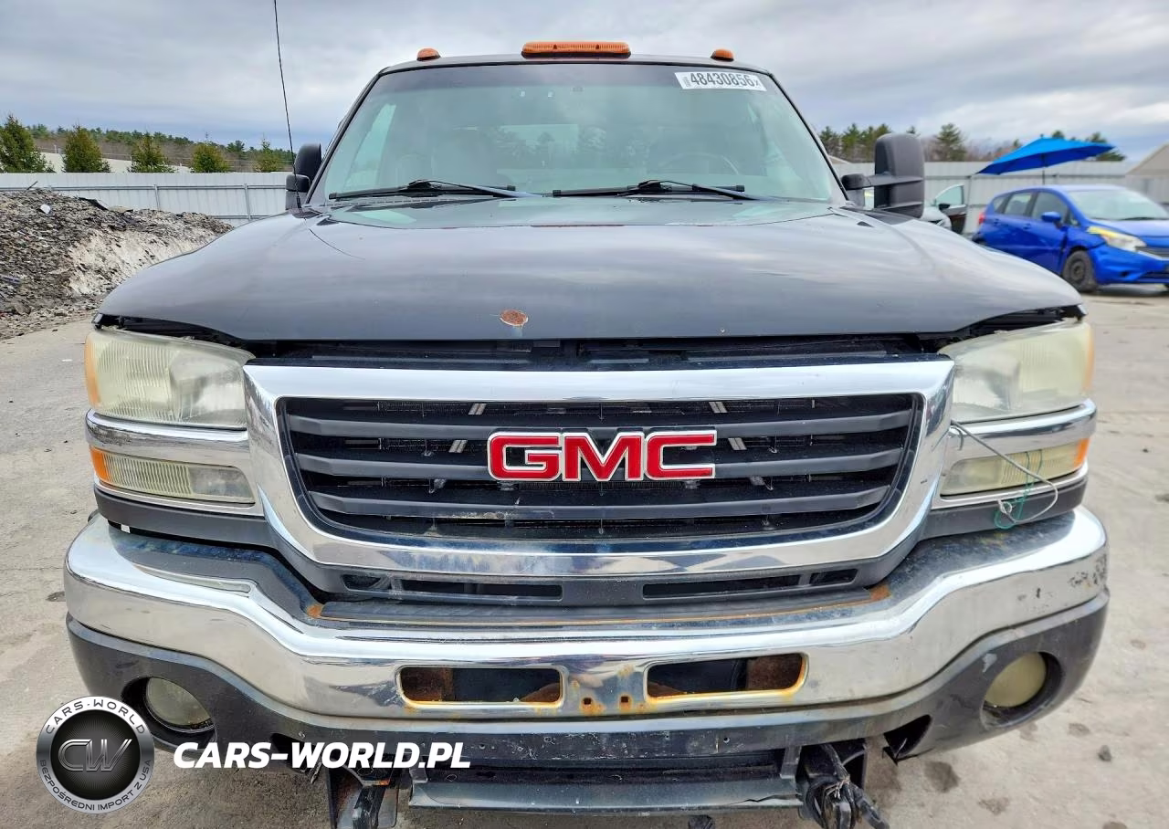 2004 GMC Sierra K2500 Heavy Duty VIN:1GTHK29244E363049 - 5
