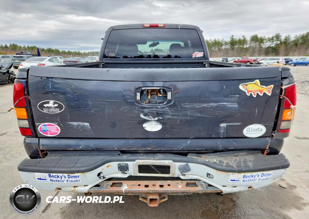 2004 GMC Sierra K2500 Heavy Duty VIN:1GTHK29244E363049 - 6