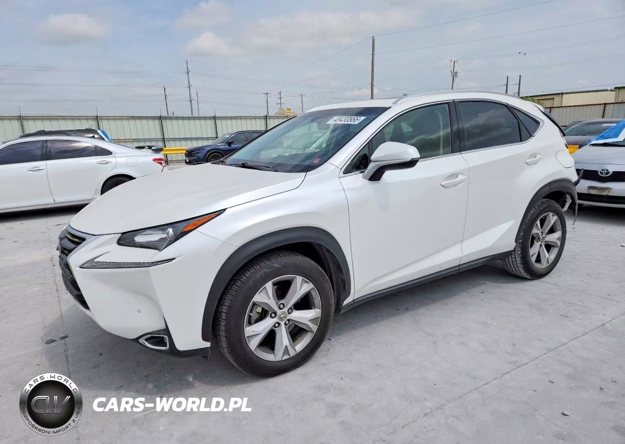 2017 Lexus Nx 200T Base