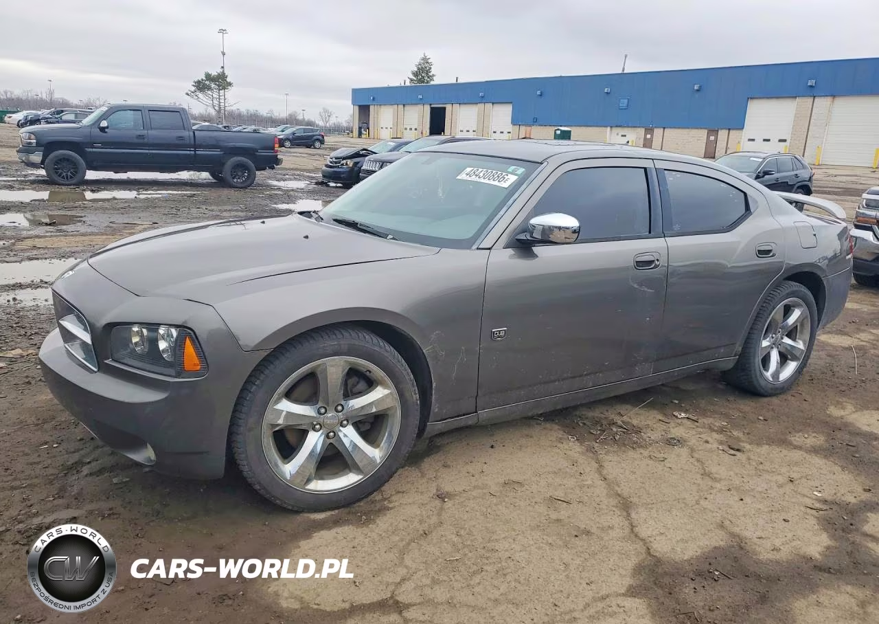 2008 Dodge Charger Sxt