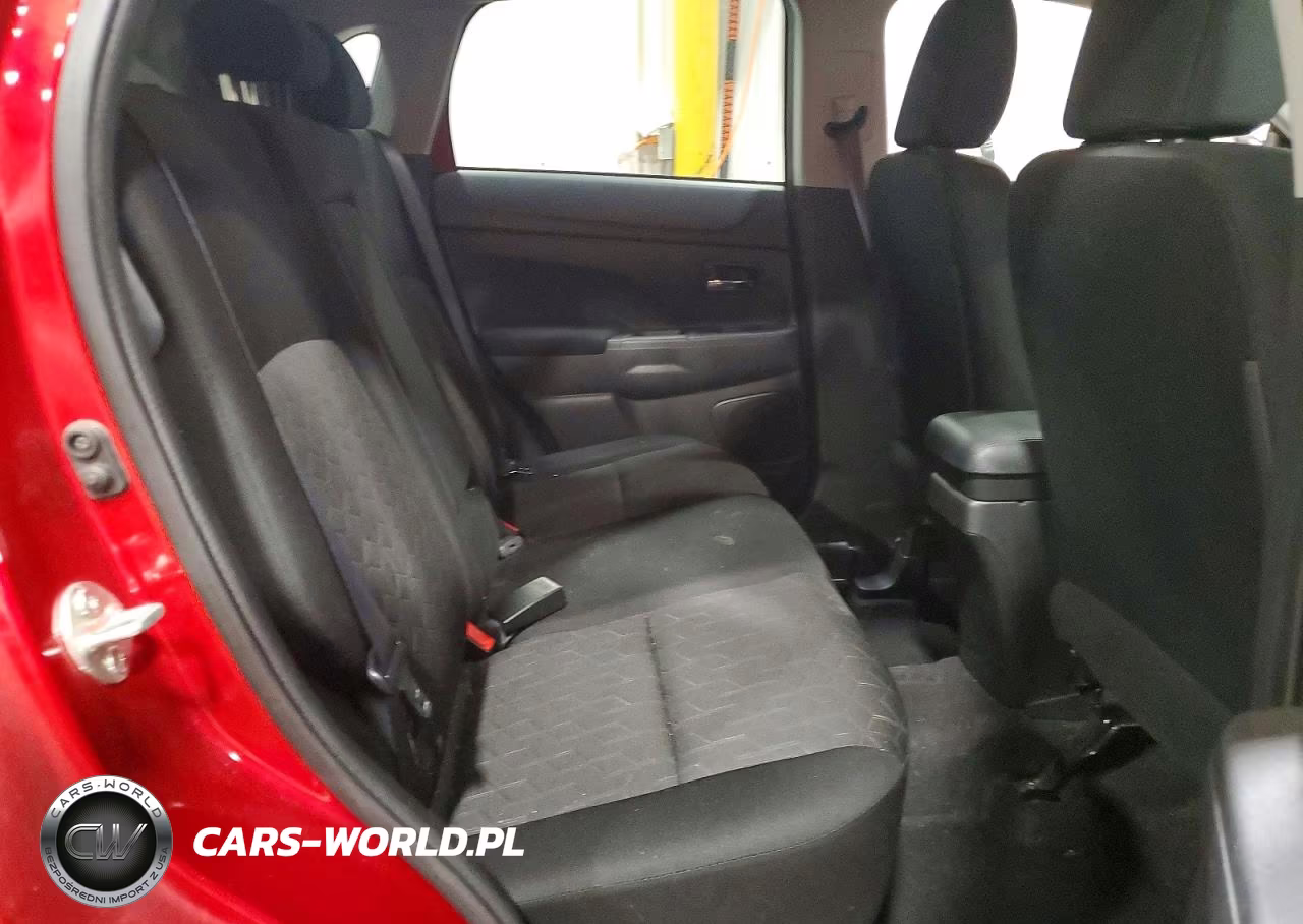 2021 Mitsubishi Outlander Sport Es VIN:JA4ARUAU2MU020505 - 11