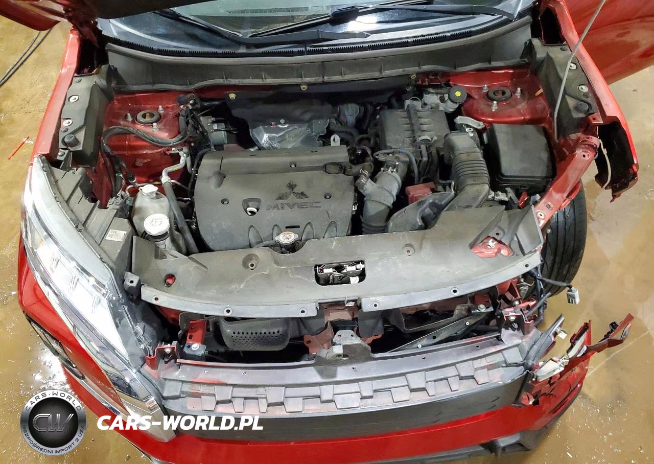 2021 Mitsubishi Outlander Sport Es VIN:JA4ARUAU2MU020505 - 12