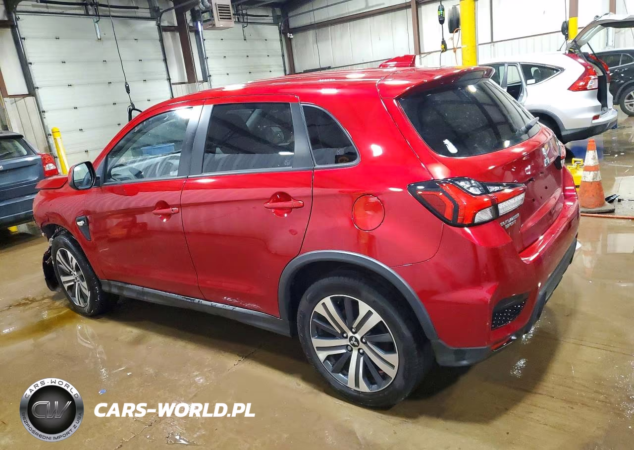 2021 Mitsubishi Outlander Sport Es VIN:JA4ARUAU2MU020505 - 2