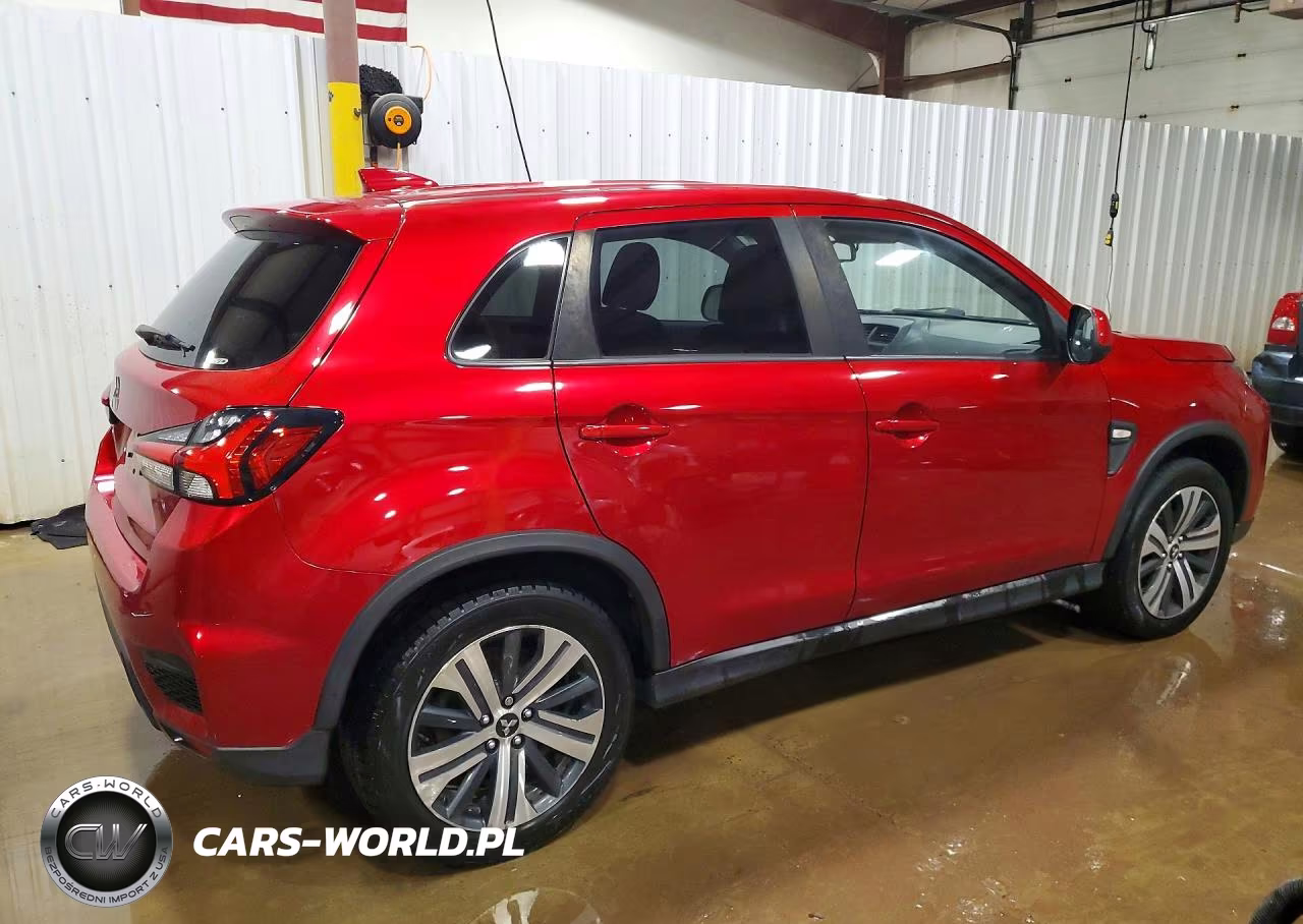 2021 Mitsubishi Outlander Sport Es VIN:JA4ARUAU2MU020505 - 3