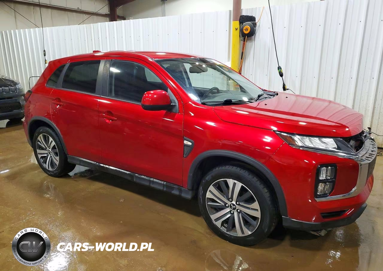 2021 Mitsubishi Outlander Sport Es VIN:JA4ARUAU2MU020505 - 4