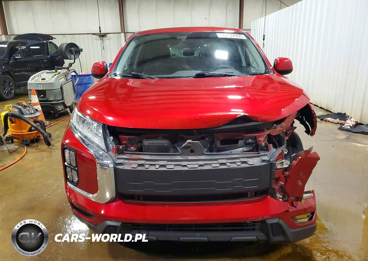 2021 Mitsubishi Outlander Sport Es VIN:JA4ARUAU2MU020505 - 5