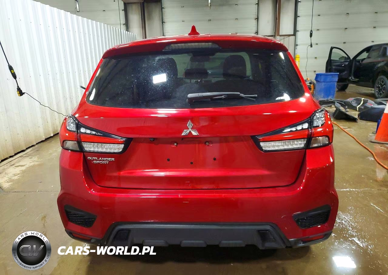 2021 Mitsubishi Outlander Sport Es VIN:JA4ARUAU2MU020505 - 6