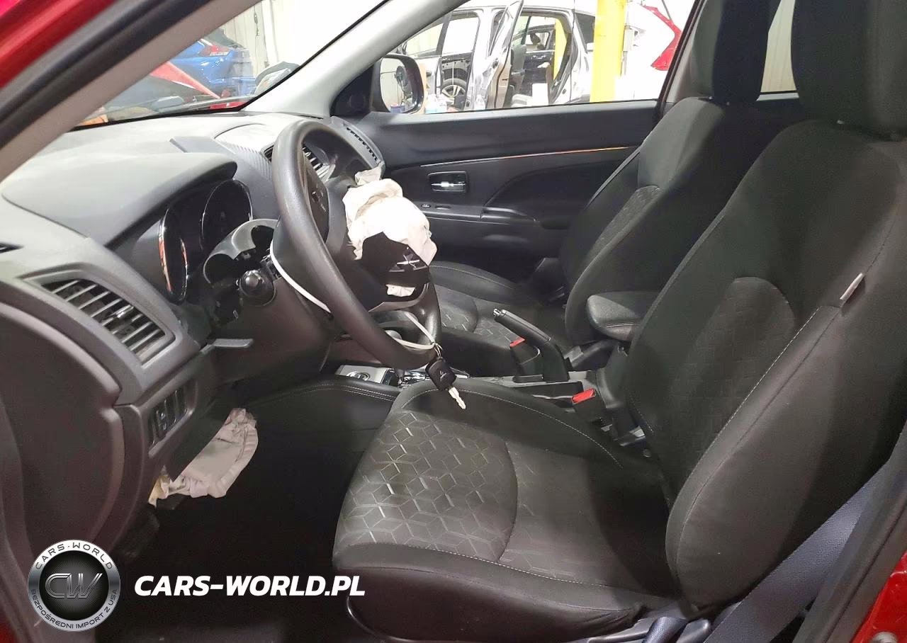 2021 Mitsubishi Outlander Sport Es VIN:JA4ARUAU2MU020505 - 7