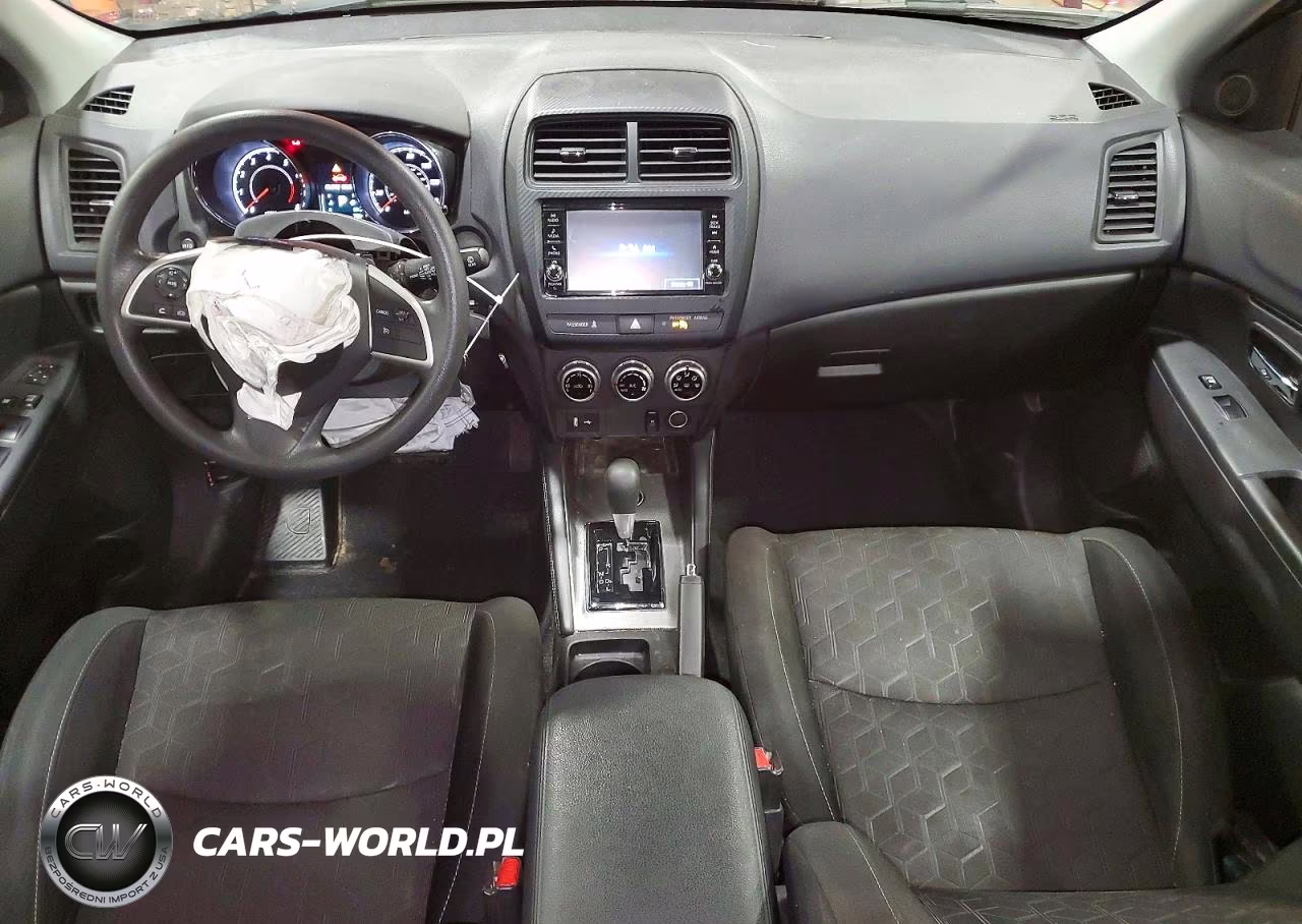 2021 Mitsubishi Outlander Sport Es VIN:JA4ARUAU2MU020505 - 8