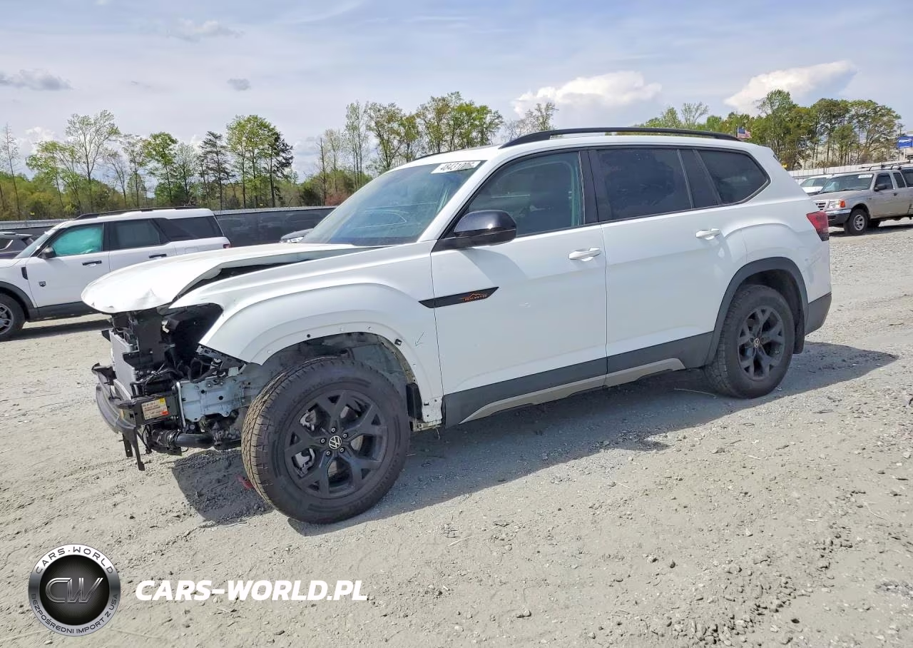 2024 Volkswagen Atlas Peak Edition Se – zdjęcie 1 z 14