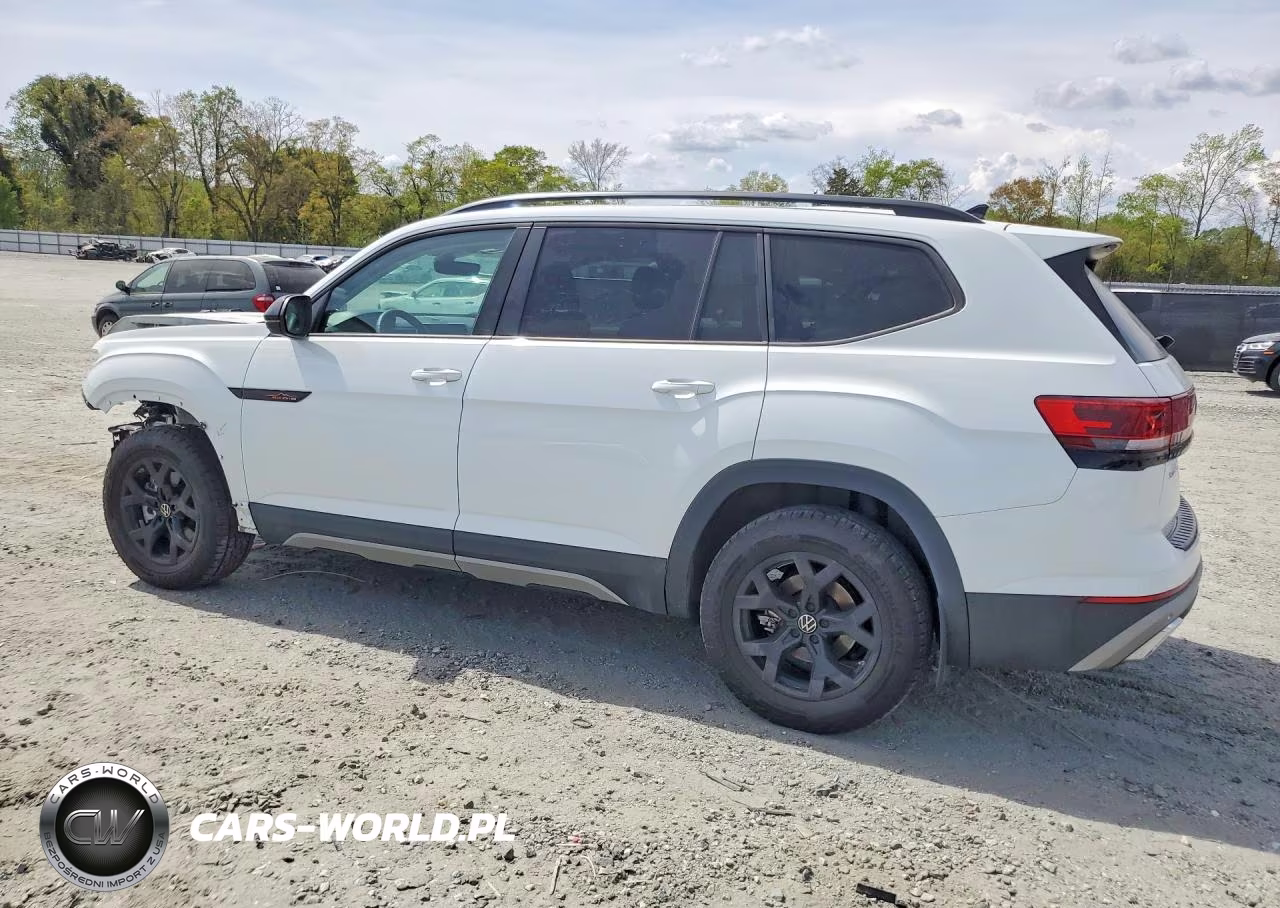 2024 Volkswagen Atlas Peak Edition Se VIN:1V2CR2CA5RC606696 - 2