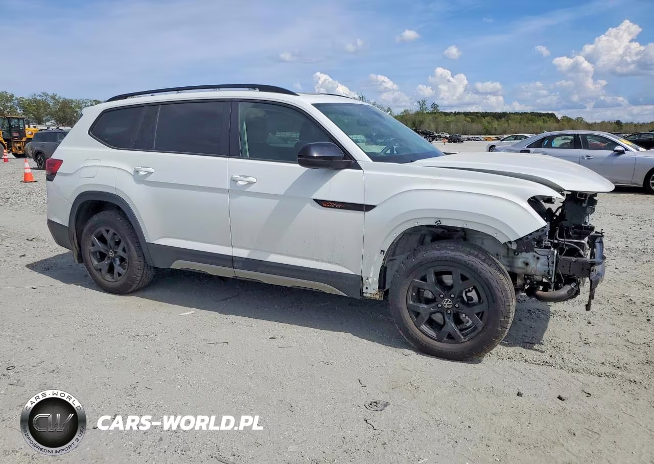 2024 Volkswagen Atlas Peak Edition Se VIN:1V2CR2CA5RC606696 - 4