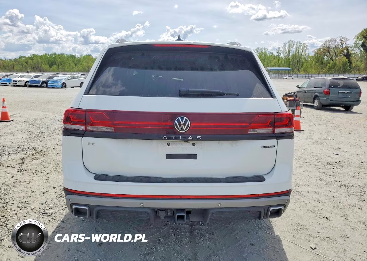 2024 Volkswagen Atlas Peak Edition Se VIN:1V2CR2CA5RC606696 - 6