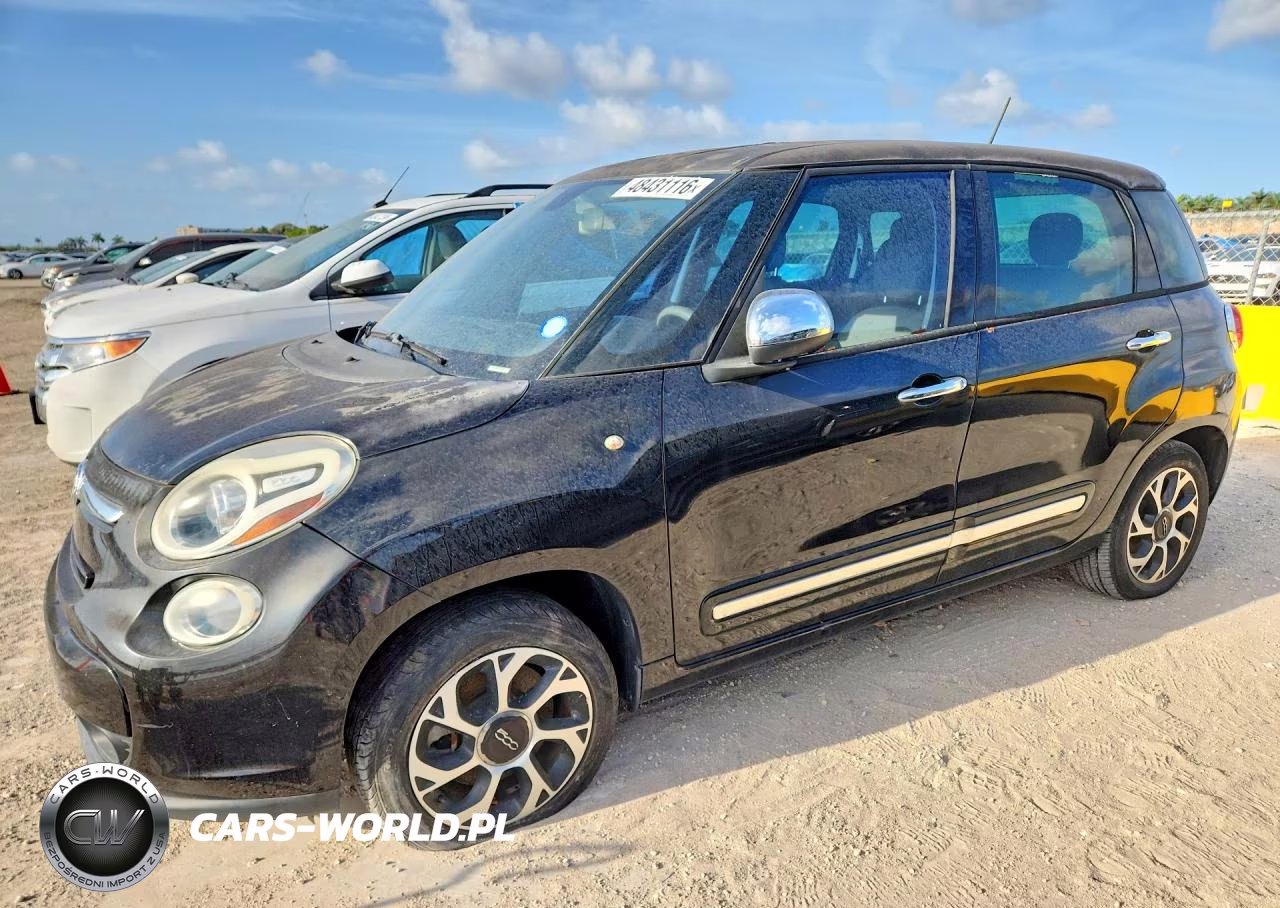 2014 Fiat 500L Lounge